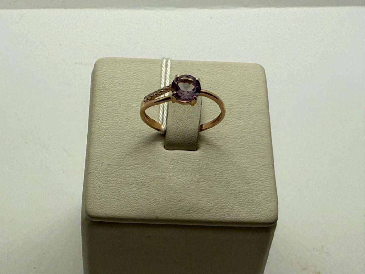 КОЛКМИ585 КОЛЬЦО С КАМНЯМИ (Au 585)