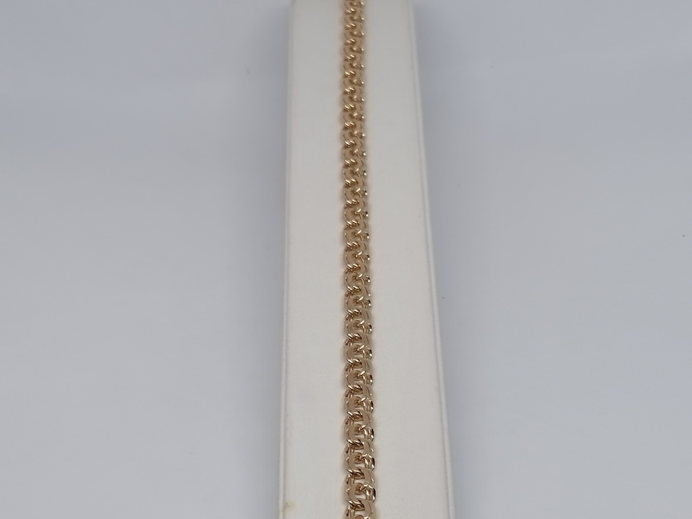 БРАСЛЕТ ПОЛНОВЕСНЫЙ Бисмарк (Au 585)