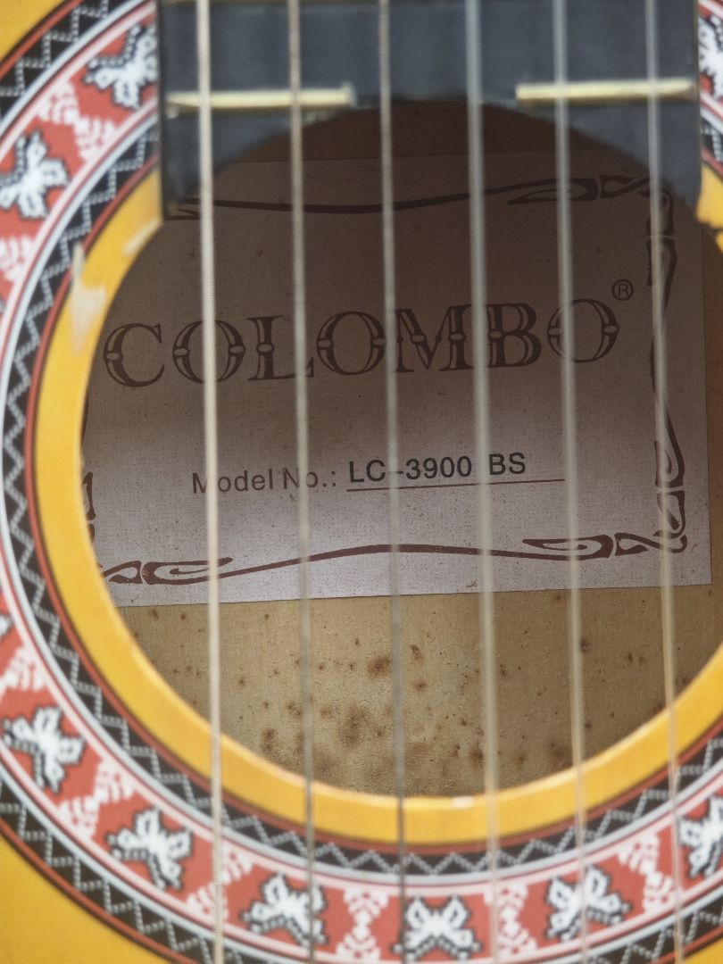 Акустическая гитара COLOMBO LC-3900 BS 