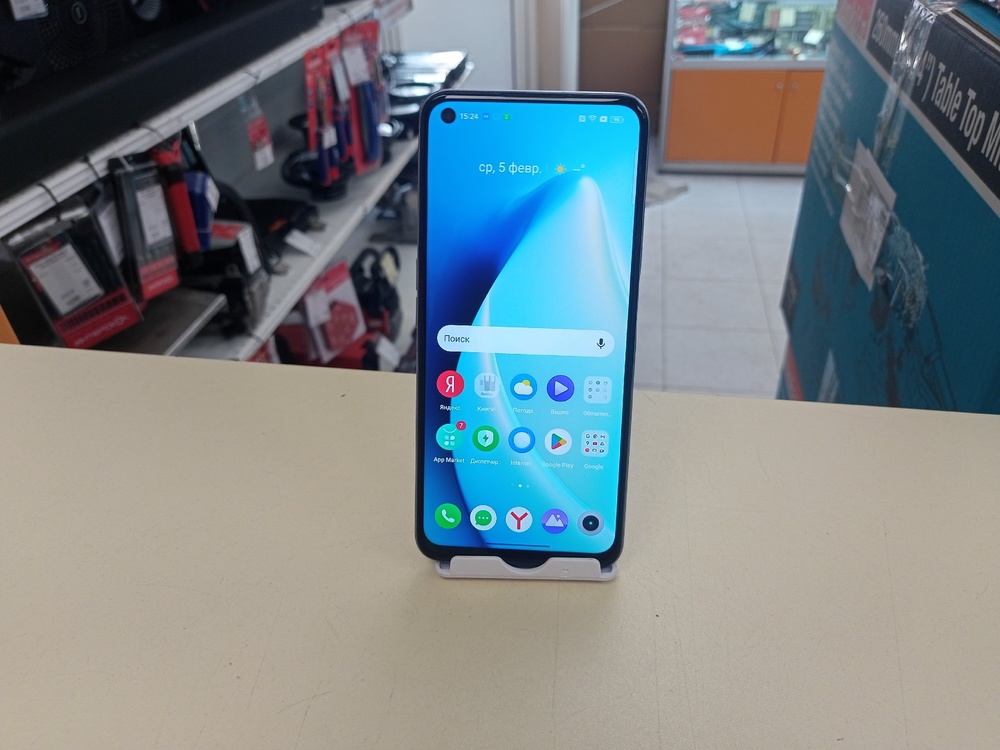 Смартфон Realme 8i 4/128gb