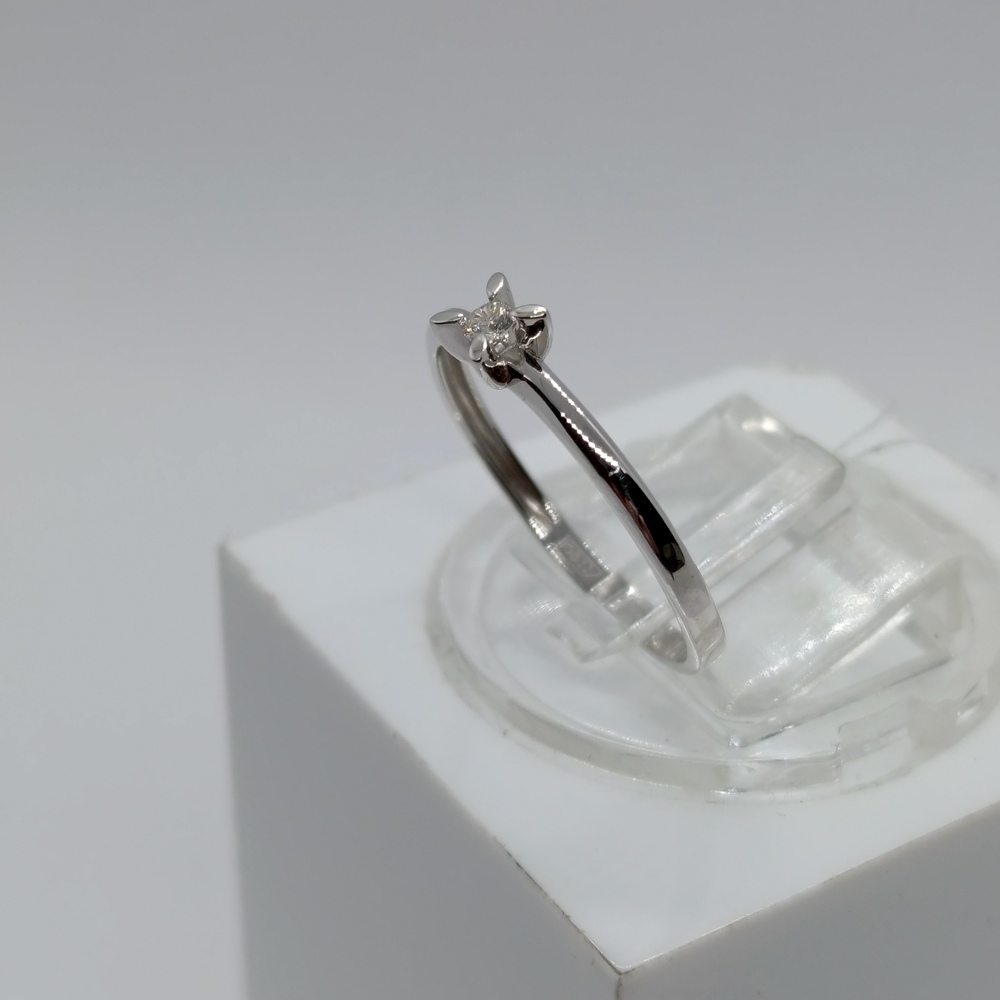 КОЛЬЦО БРИЛЛИАНТ (Au 585)