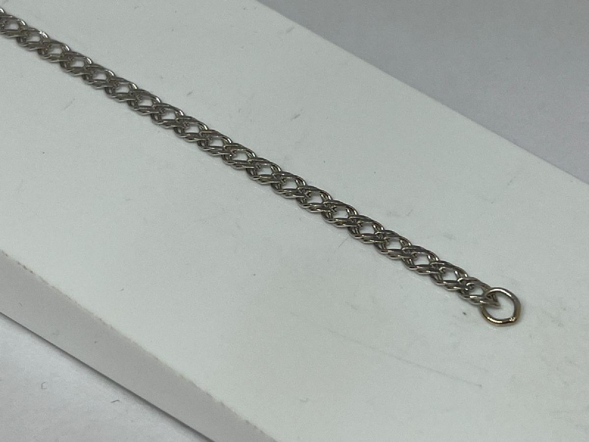 БРАСЛЕТ ПОЛНОВЕСНЫЙ Ромб двойной Au 585