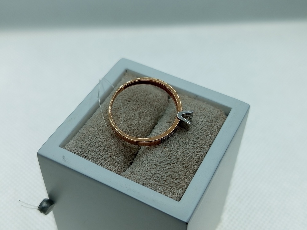 КОЛЬЦО БРИЛЛИАНТ (Au 585)