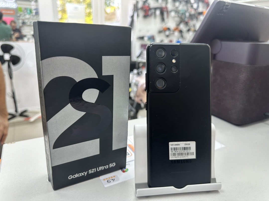 Смартфон Samsung Galaxy S21 Ultra 12/256