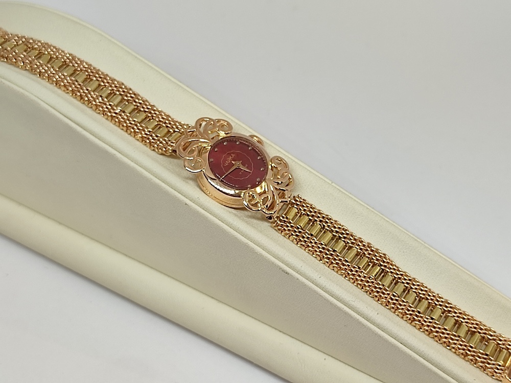 ЧСЧКА583 ЧАСЫ ЧАЙКА (Au 583)