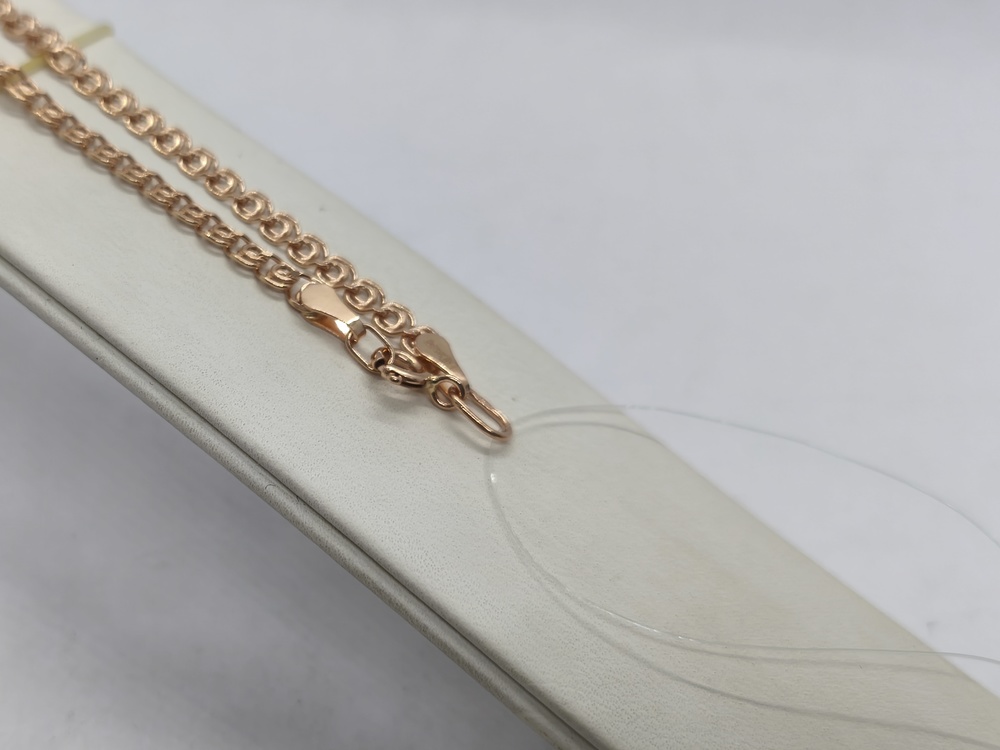 ЦЕПЬ ПУСТОТЕЛАЯ Лав (Au 585)