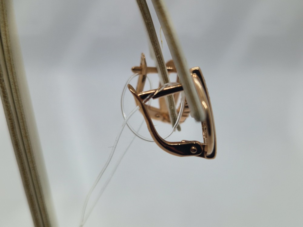 СЕРЬГИ С КАМНЯМИ (Au 585)