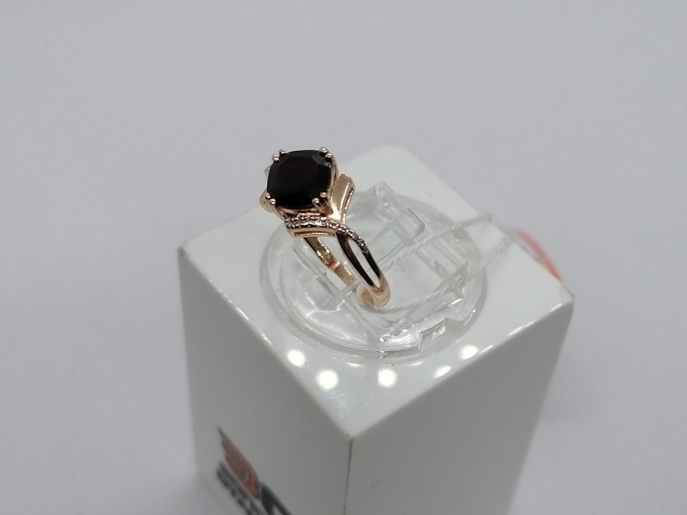 КОЛЬЦО БРИЛЛИАНТ Au 585