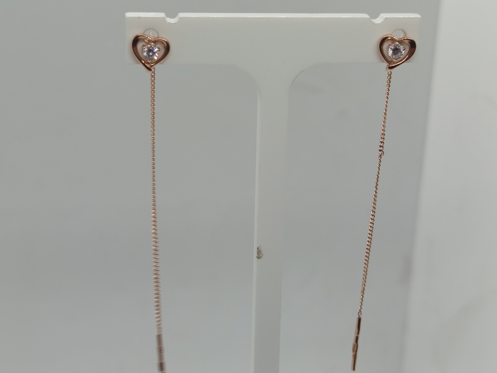 СПРО585 СЕРЬГИ ПРОДЕВКИ (Au 585)