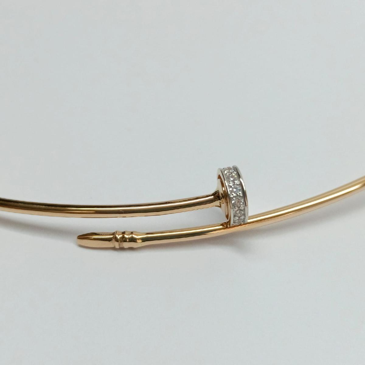 КОЛЬЕ С КАМНЯМИ (Au 585)