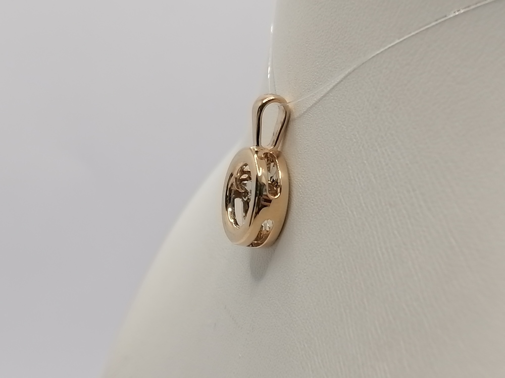 ПОДВЕСКА БРИЛЛИАНТ (Au 585)