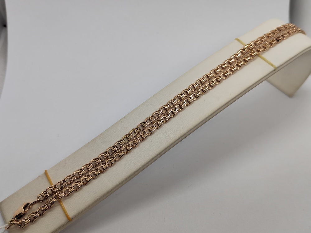 ЦЛБС585 ЦЕПЬ ПОЛНОВЕСНАЯ Бисмарк (Au 585)
