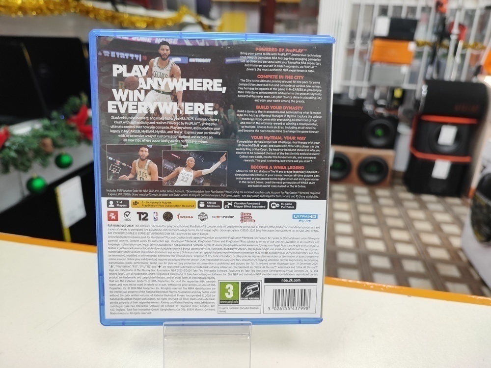 Игра Playstation 5 NBA 2K25