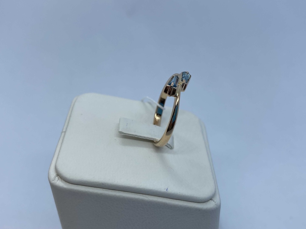 КОЛКМИ585 КОЛЬЦО С КАМНЯМИ (Au 585)