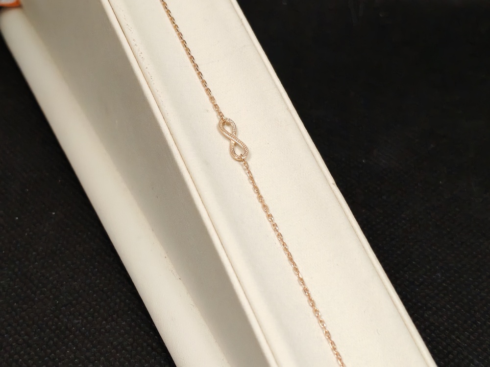 БРАСЛЕТ ПОЛНОВЕСНЫЙ Фантазия Au 585