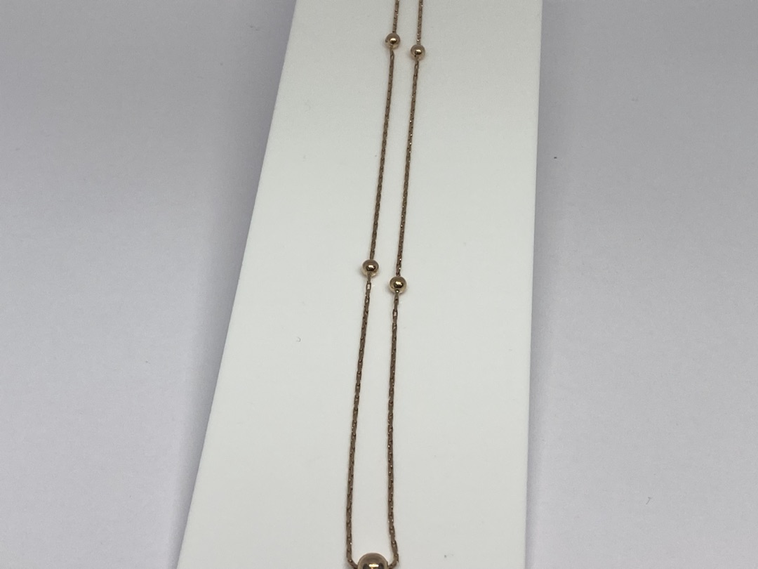 КОЛЬЕ БЕЗ КАМНЯ Au 585