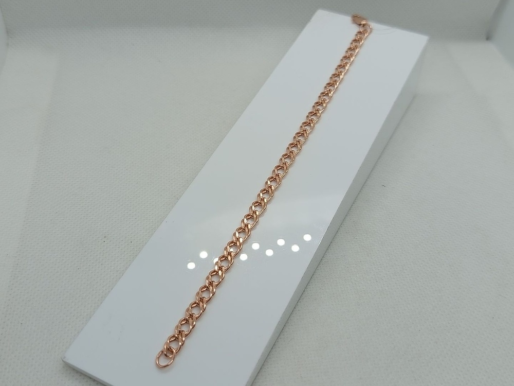 НБ 12-076ПГ БРАСЛЕТ ПУСТОТЕЛЫЙ (Au 585)