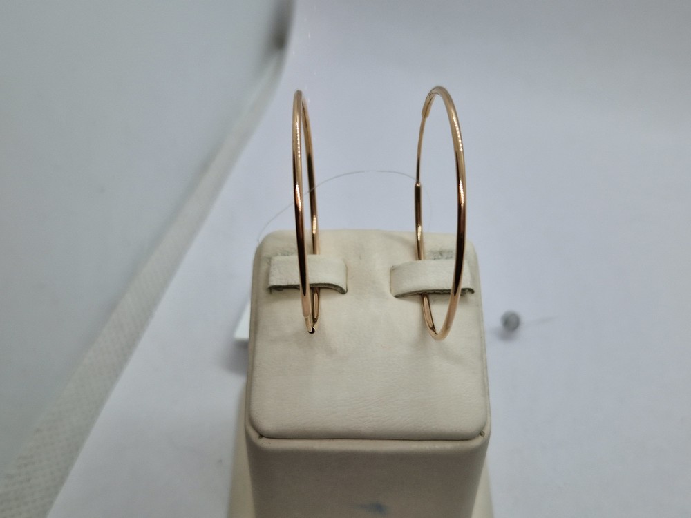 03-205363 СЕРЬГИ КОНГО (Au 585)