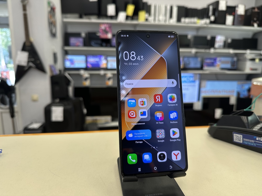 Смартфон Tecno Pova 6 12/256