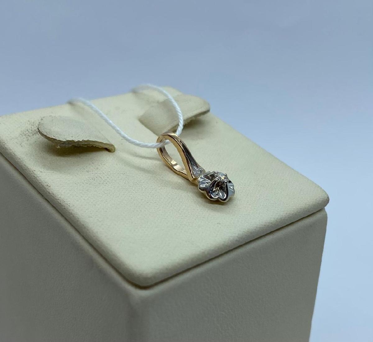 ПОДВЕСКА БРИЛЛИАНТ Au 585