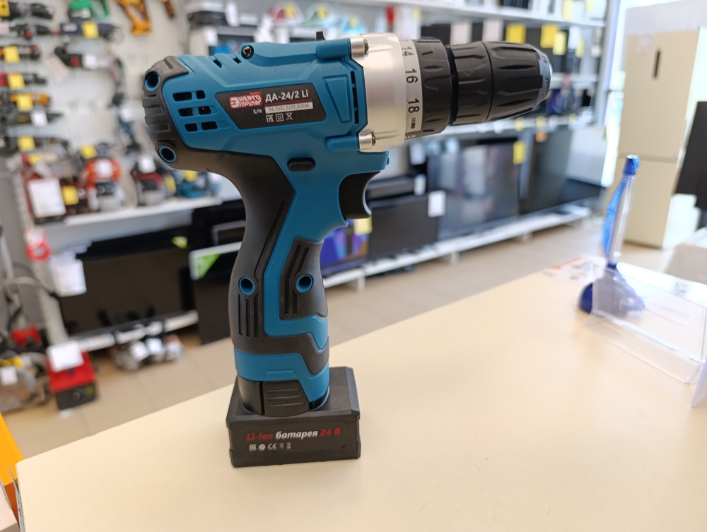 Шуруповерт Энергопром ДА-24/2LI