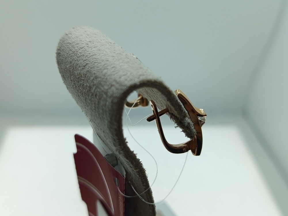 СЕРЬГИ БРИЛЛИАНТ (Au 585)