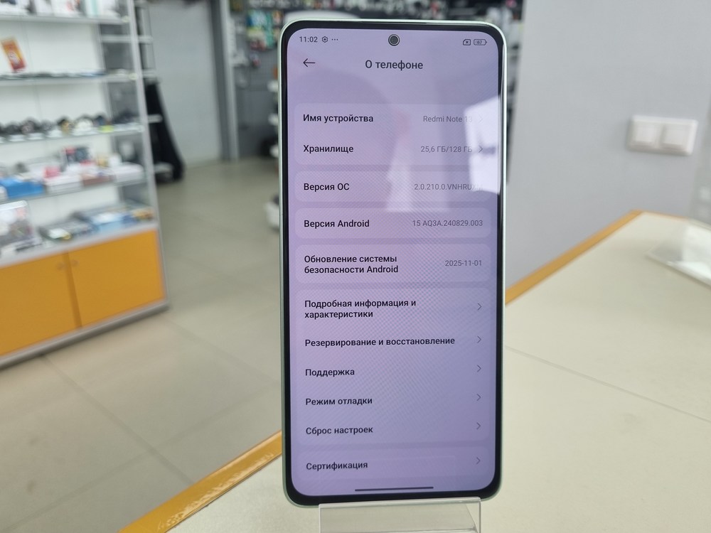 Смартфон Xiaomi Redmi note 13 8/128