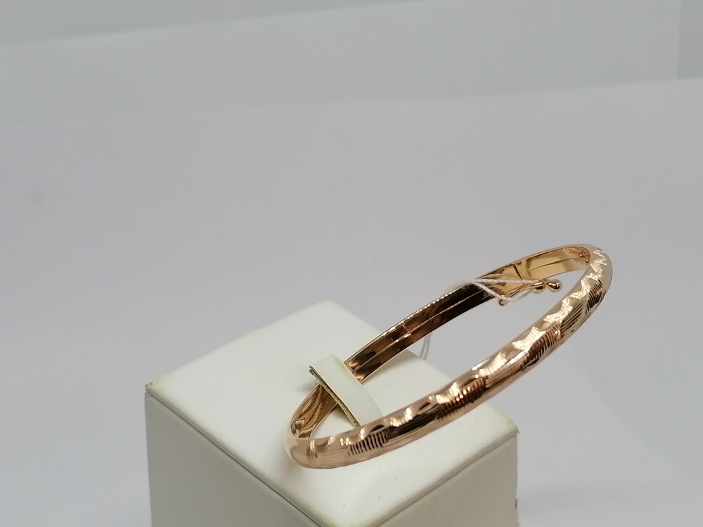 БРАСЛЕТ ЖЕСТКИЙ без камня (Au 585)