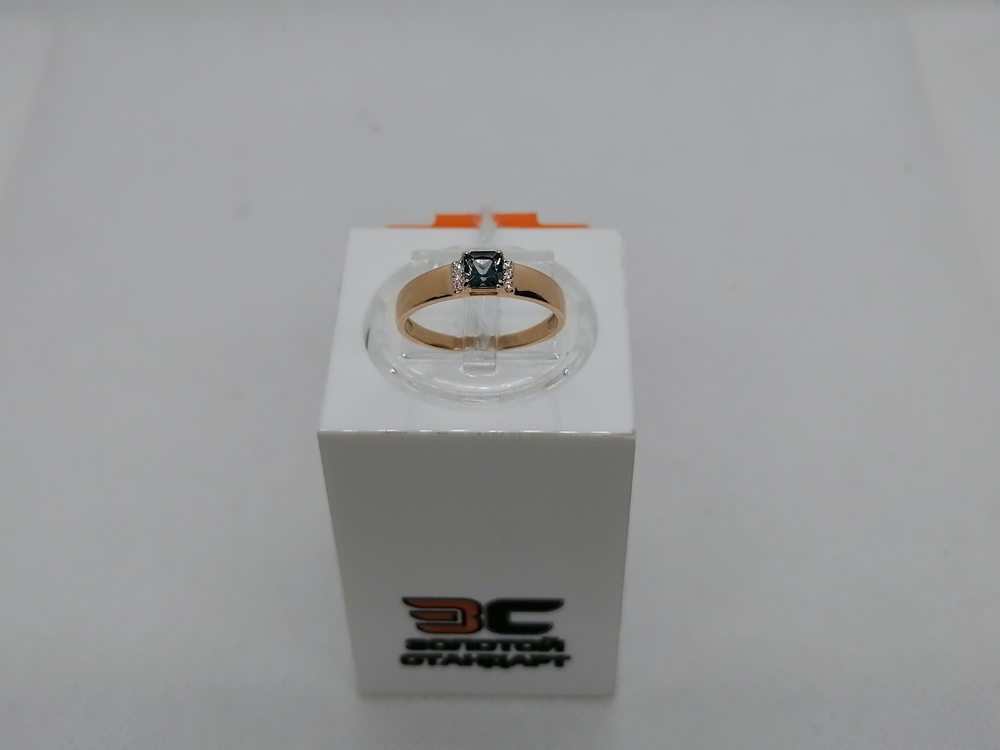 КОЛКМИ585 КОЛЬЦО С КАМНЯМИ (Au 585)
