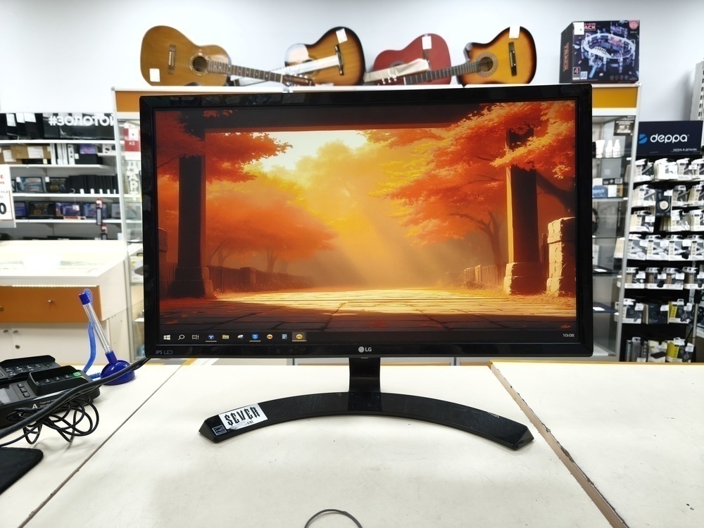Монитор LG 22MP58A-P