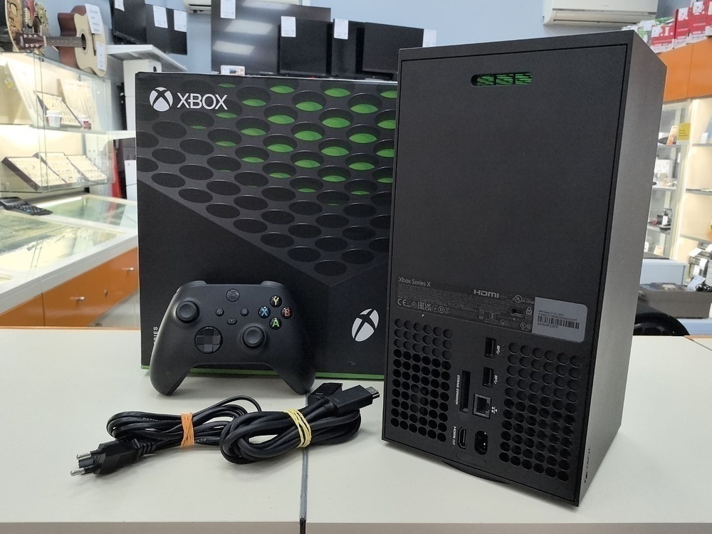 Игровая приставка Xbox Series X 1Tb