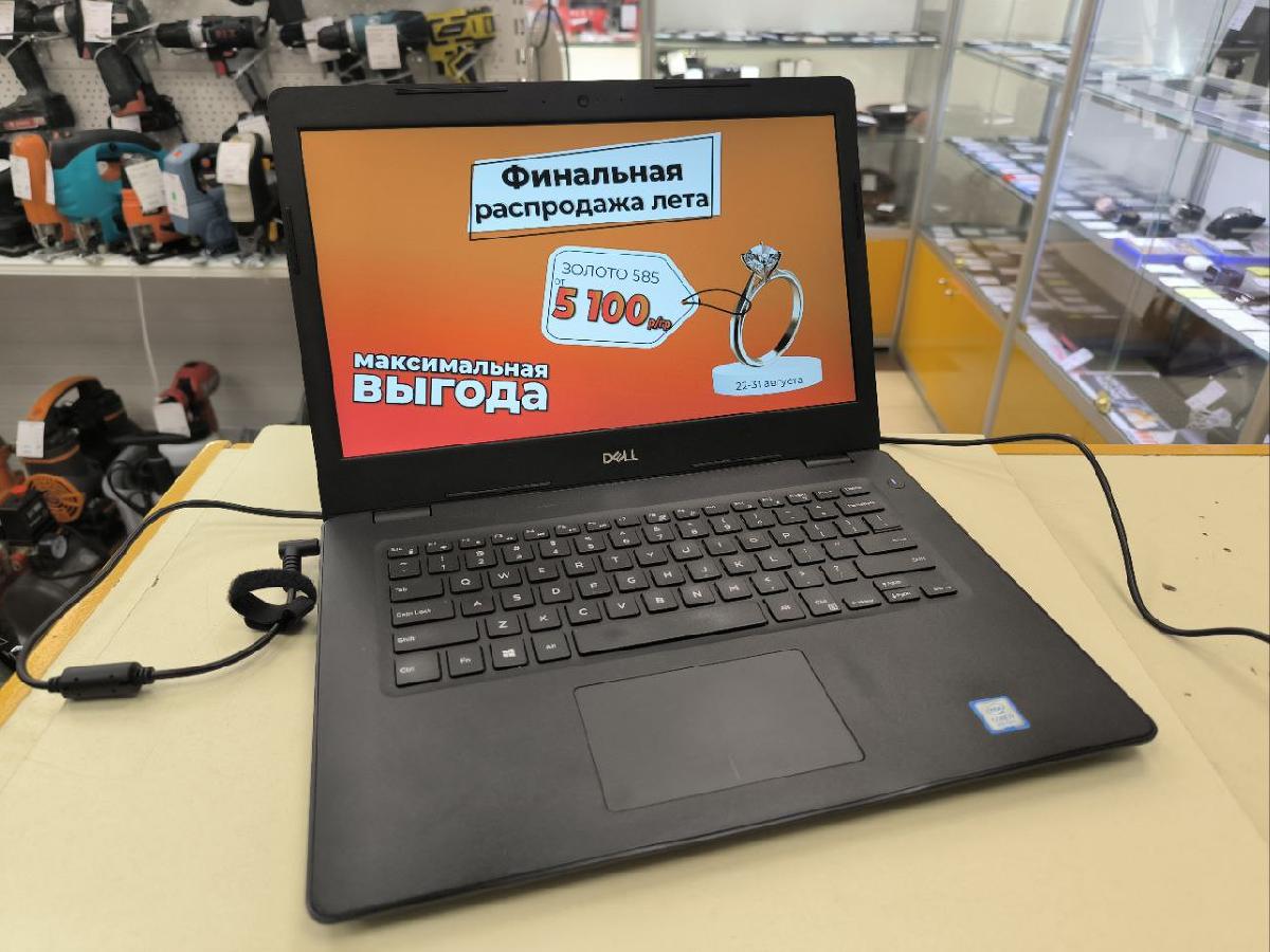 Ноутбук DELL latitude 3490; Core i7-8550U, HD Graphics, 8 Гб, 256 GB, Нет
