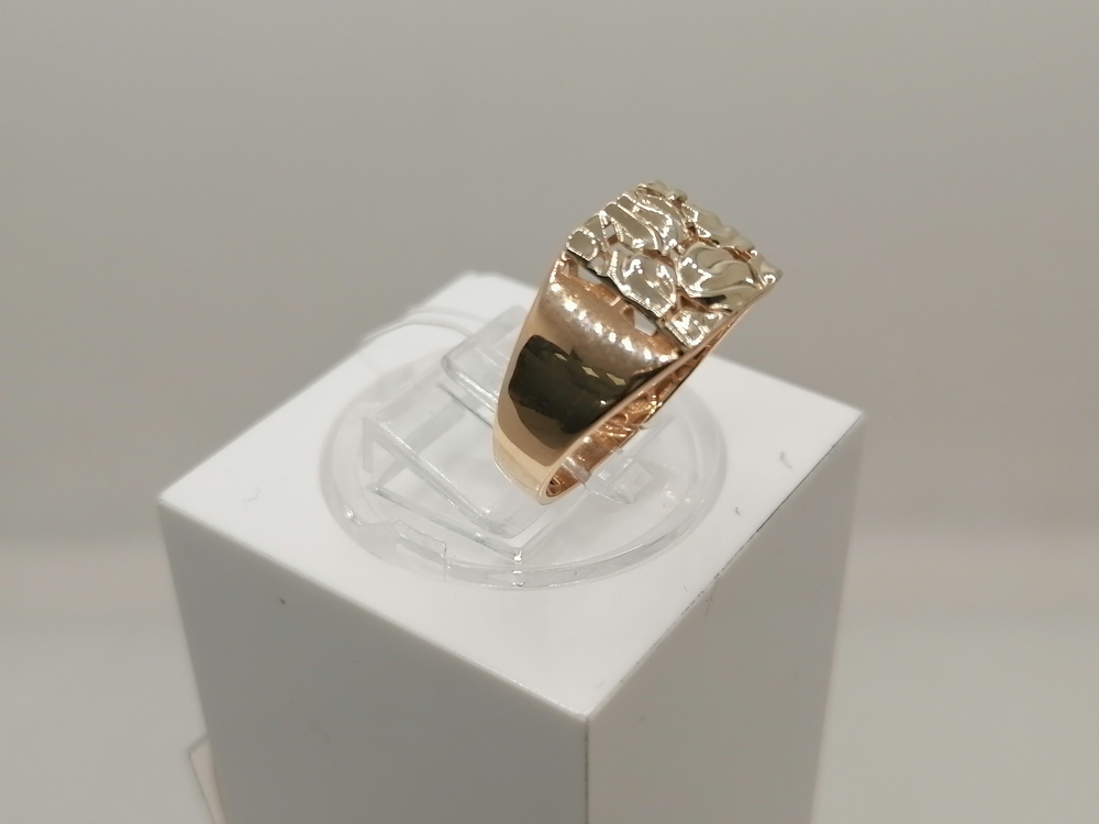 КОЛЬЦО БЕЗ КАМНЯ (Au 585)
