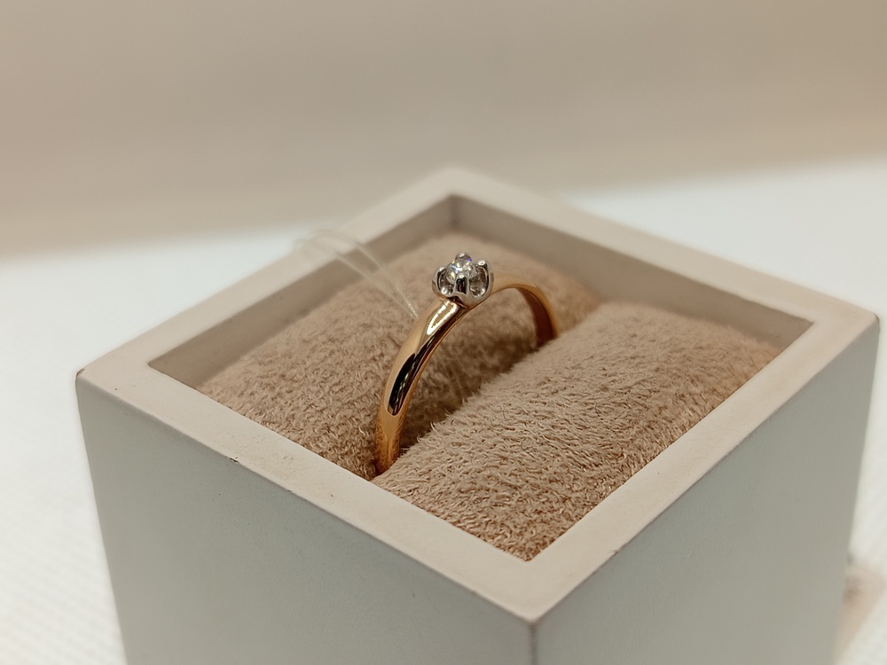 КОЛЬЦО БРИЛЛИАНТ (Au 585)