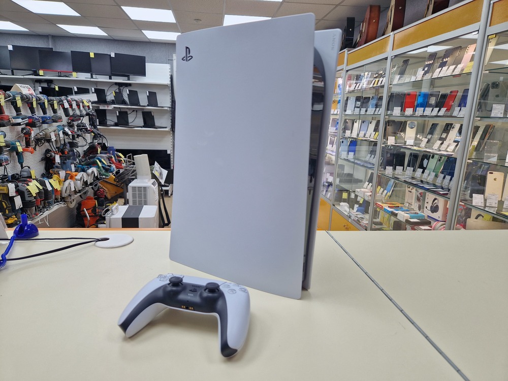 Игровая приставка PlayStation 5 Digital Edition 825Gb