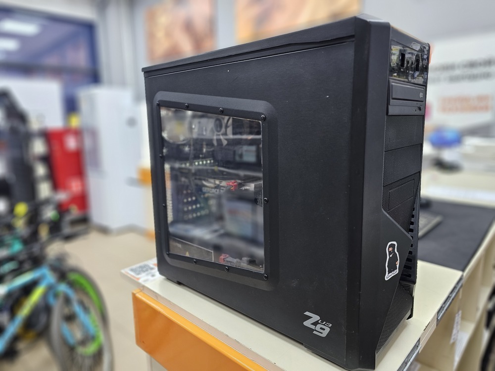 Системный блок ZALMAN; Ryzen 7 5700X, GeForce RTX 2060 Super, 32 Гб, 1 Tb, 1 Tb