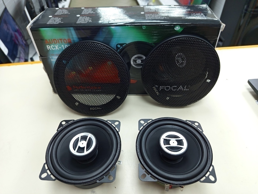 Автоакустика передняя Focal RCX 100