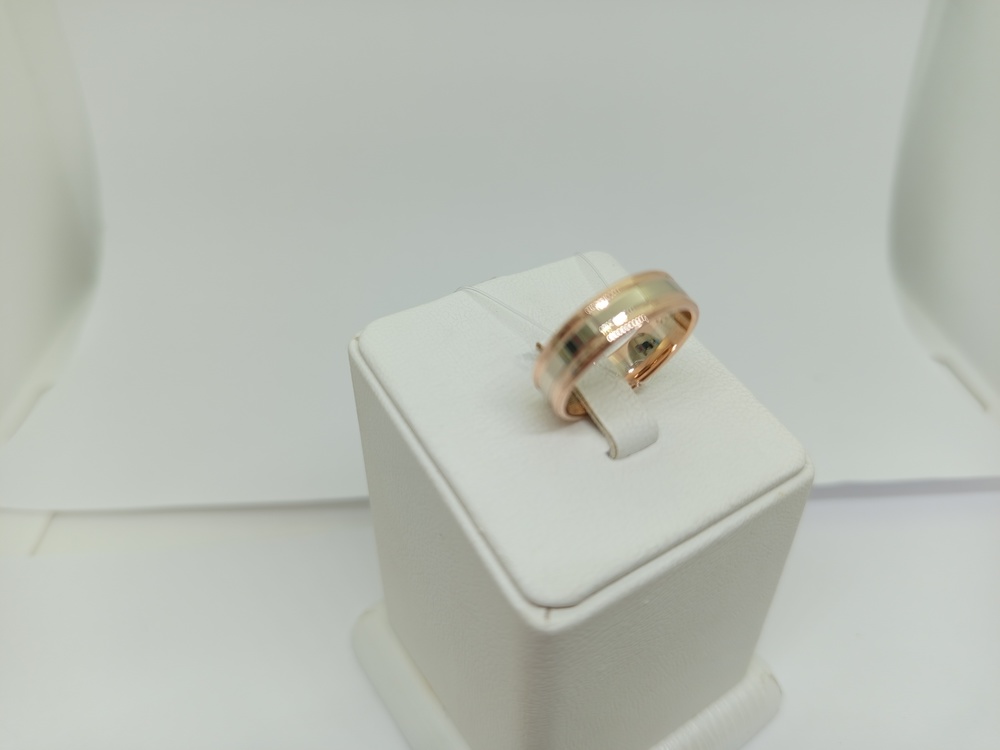 КОЛЬЦО ОБРУЧАЛЬНОЕ без камня (Au 585)