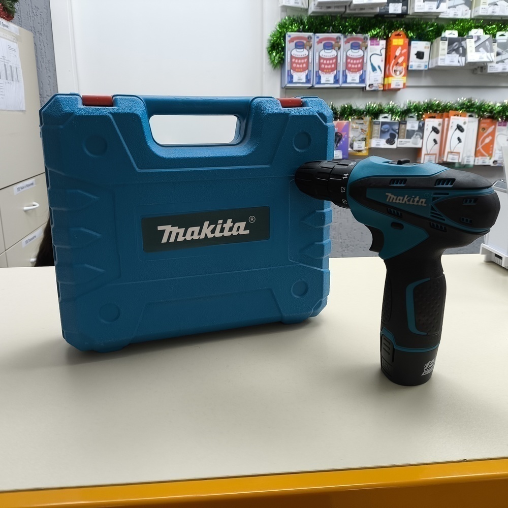 Шуруповерт Makita 123.