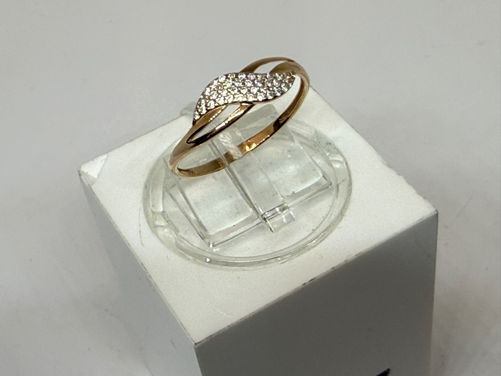 КОЛКМИ585 КОЛЬЦО С КАМНЯМИ (Au 585)