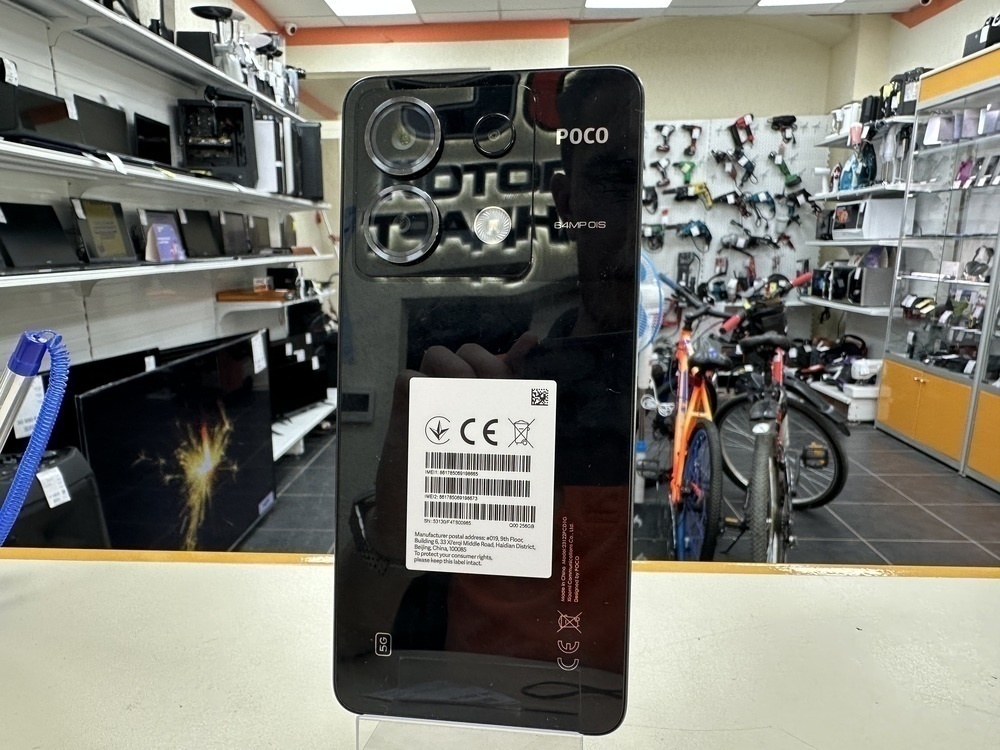 Смартфон Xiaomi Poco X6 12/256