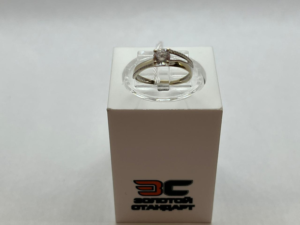 КОЛКМИ585 КОЛЬЦО С КАМНЯМИ (Au 585)