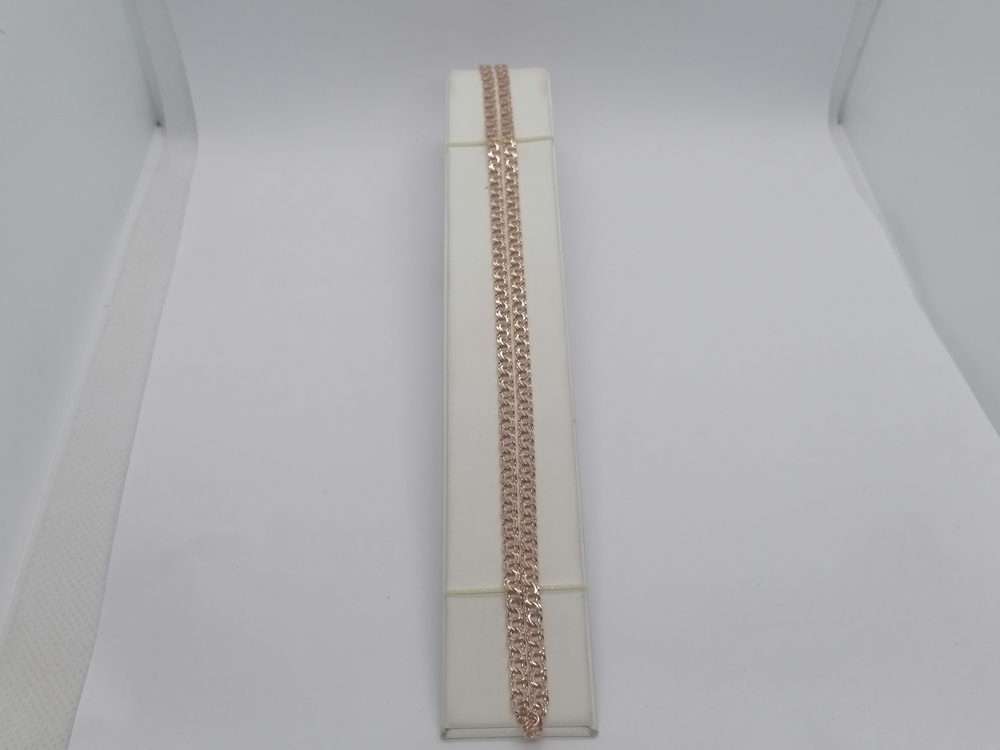 ЦЕПЬ ПОЛНОВЕСНАЯ Бисмарк (Au 585)