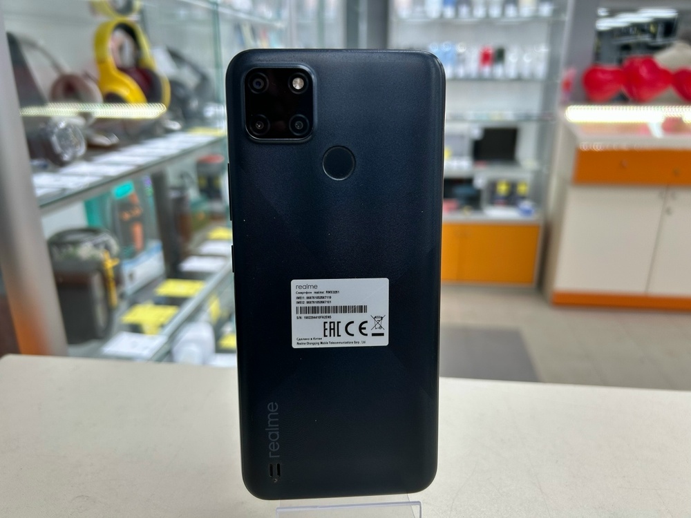 Смартфон Realme C21Y 4/64