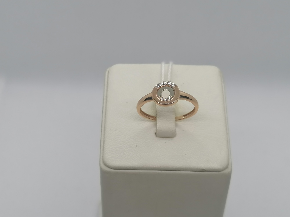 КОЛКМИ585 КОЛЬЦО С КАМНЯМИ (Au 585)
