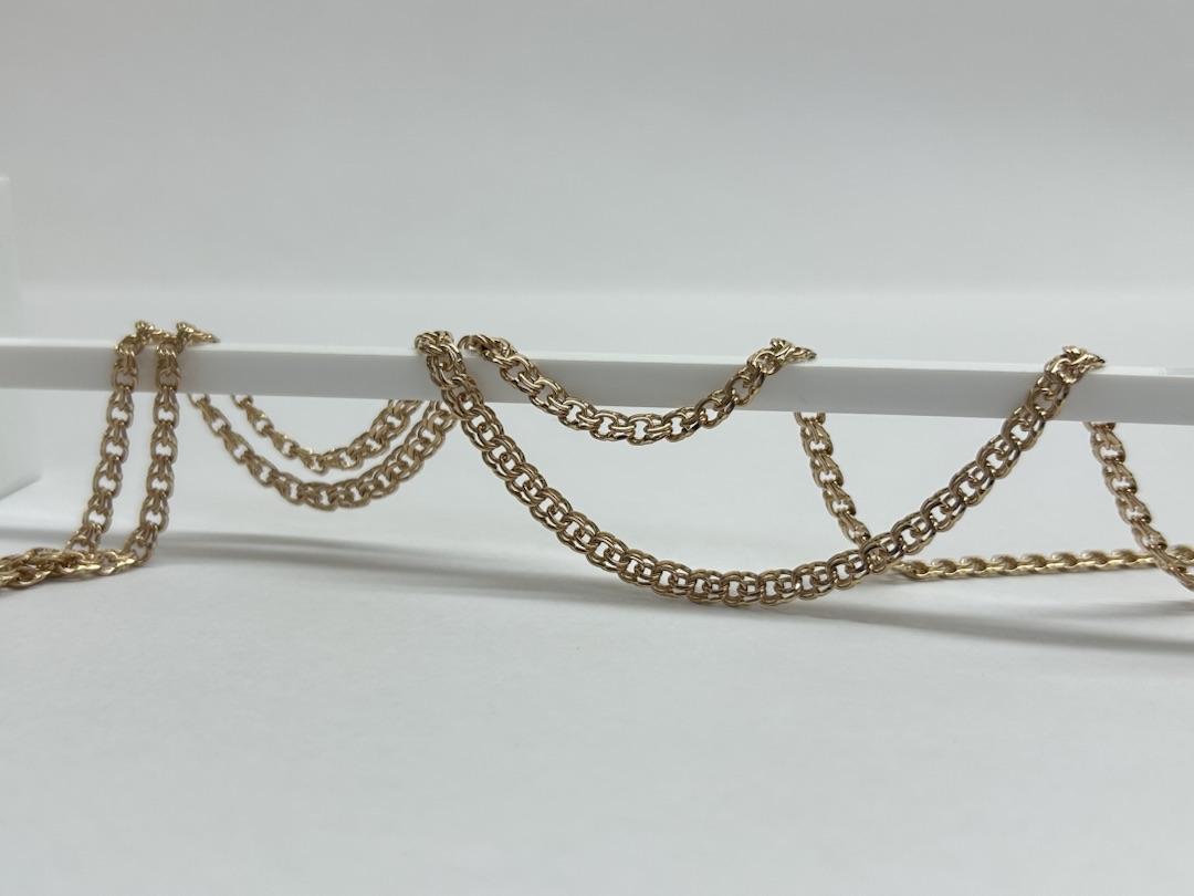 ЦЛБС585 ЦЕПЬ ПОЛНОВЕСНАЯ Бисмарк (Au 585)