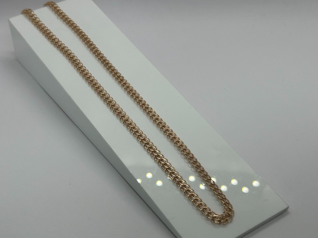 ЦЛИТ585 ЦЕПЬ ПОЛНОВЕСНАЯ Итальянка (Au 585)