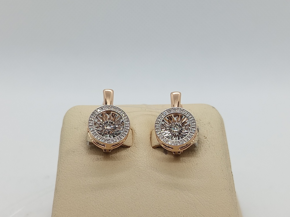 02-11-5478-31-00-1 СЕРЬГИ БРИЛЛИАНТ (Au 585)