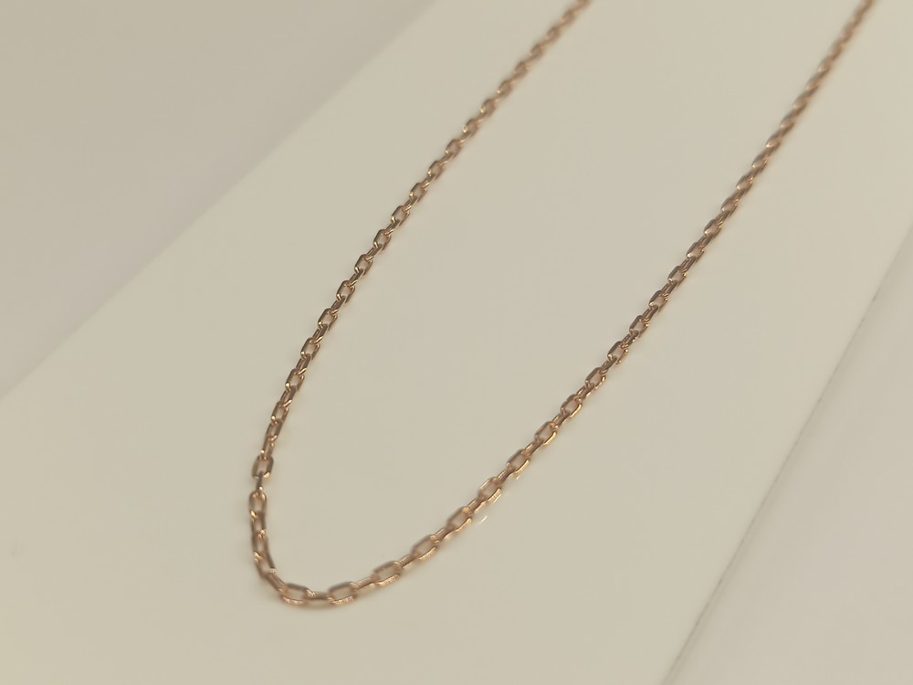 520704020 ЦЕПЬ ПУСТОТЕЛАЯ Якорное (Au 585)