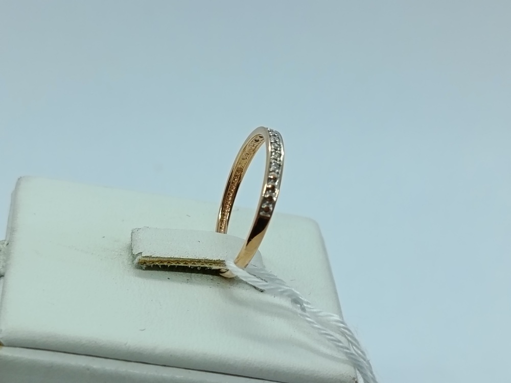 КОЛЬЦО БРИЛЛИАНТ Au 585